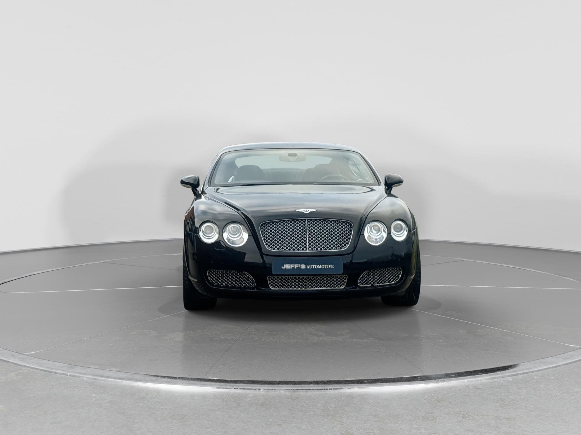 Bentley Continental GT 6.0 W12, Auto's, Bentley, Automaat, Gebruikt, Zwart, 12 cilinders