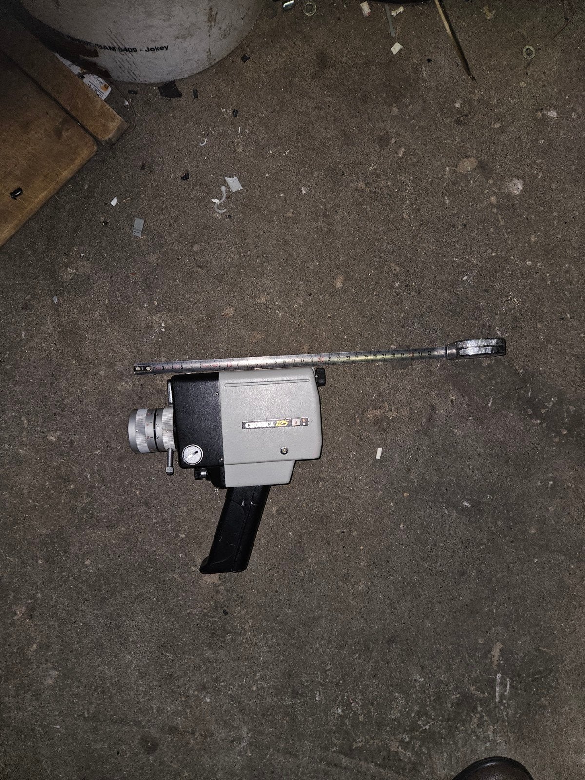 Vintage cronica 8mm filmcamera, Ophalen of Verzenden, 8mm, Camera