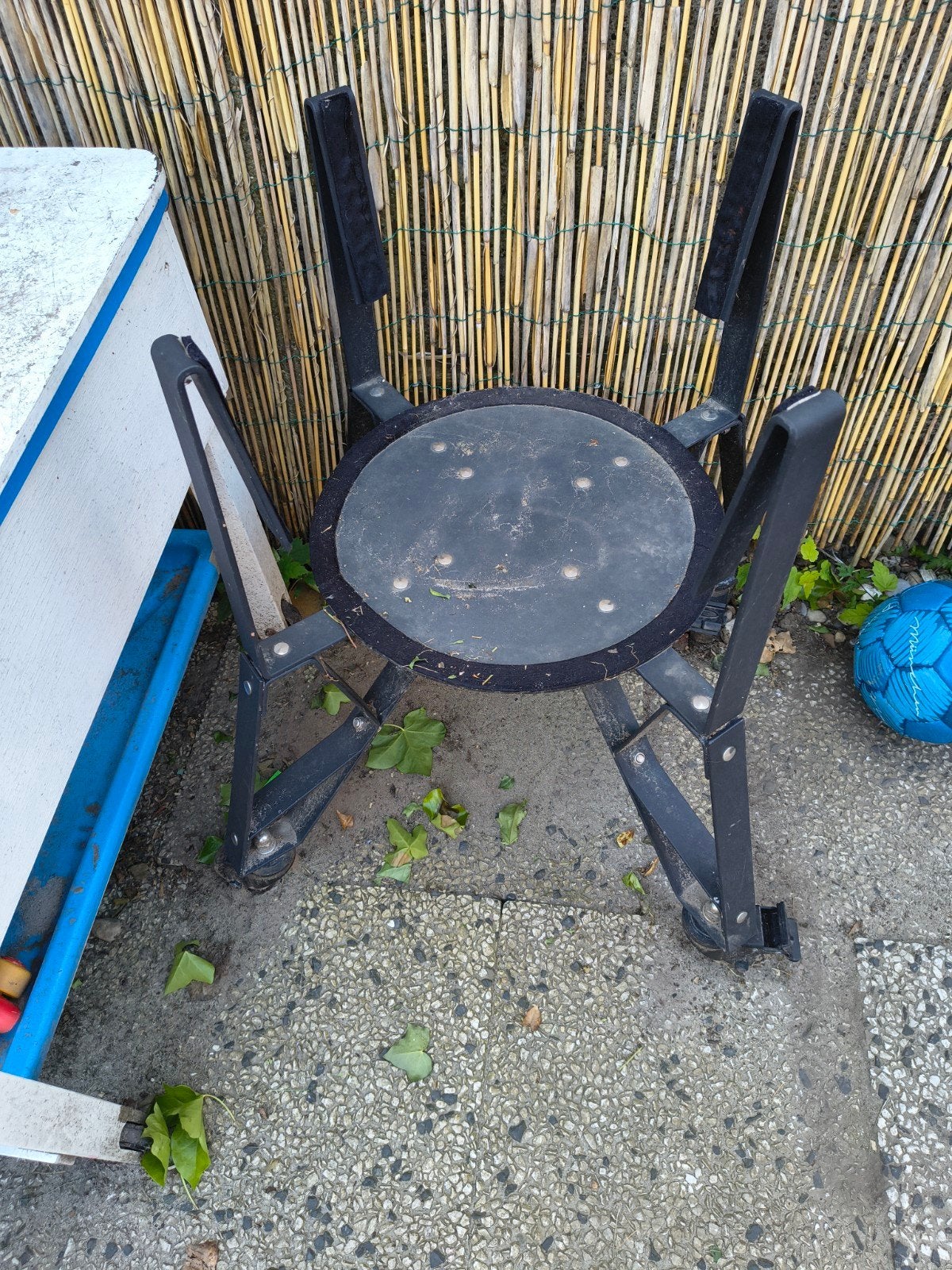 Onderstel voor The Bastard Large - Zo goed als nieuw, Tuin en Terras, Barbecue-accessoires, Ophalen, Zo goed als nieuw, The Bastard