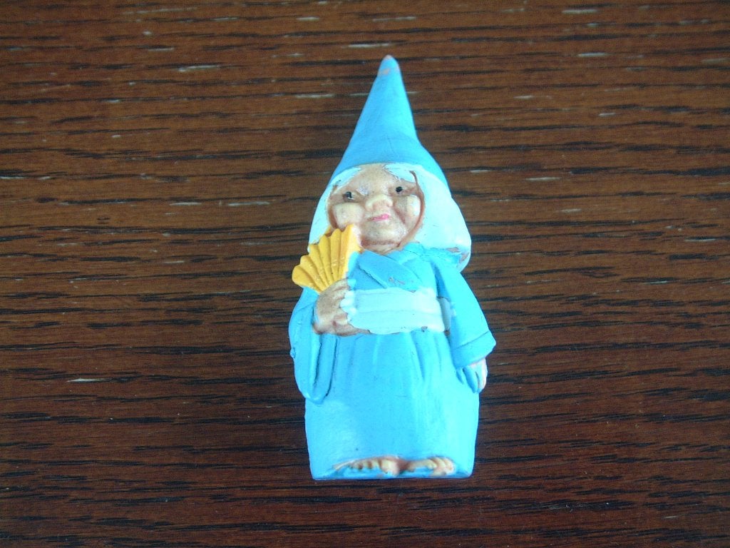 popje David de Kabouter- Lisa?, Ophalen of Verzenden, Zo goed als nieuw
