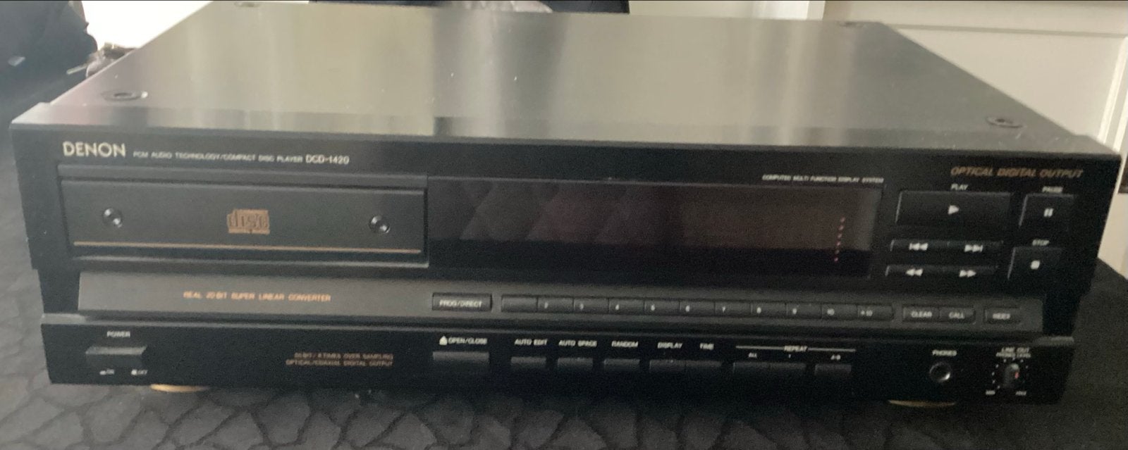 Denon DCD-1420 CD-speler - Hoogwaardige audio, Audio, Tv en Foto, Ophalen of Verzenden, Gebruikt, Overige merken