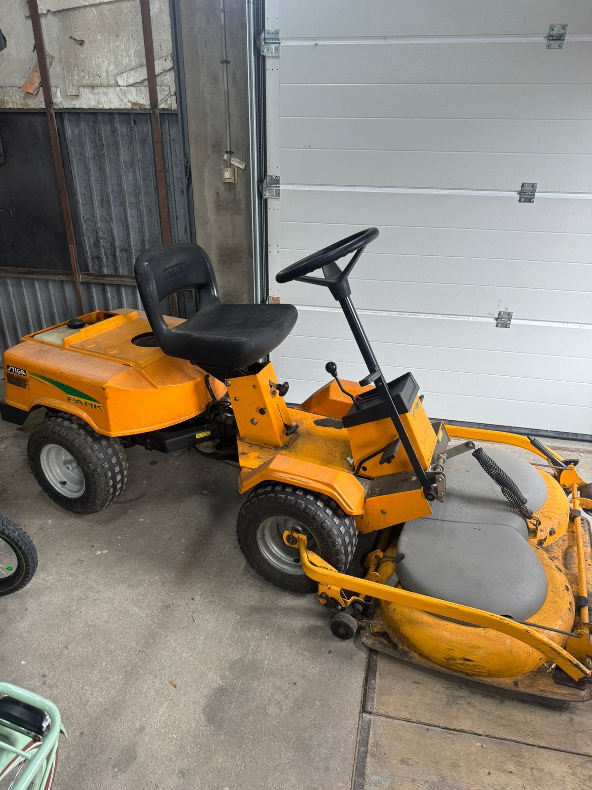 Stiga park opknapper, Ophalen, Gebruikt, Versnellingen, 90 tot 120 cm