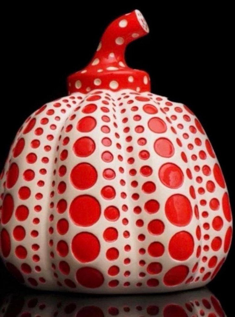 KUSAMA : Een verzameling sculpturen met originele doos., Antiek en Kunst, Ophalen of Verzenden