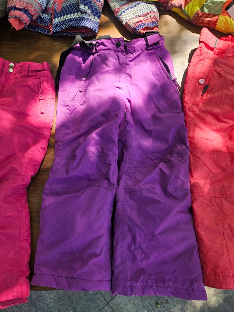 Skibroek paars maat 116, Kleding | Dames, Wintersportkleding, Broek, Bluem, Ophalen of Verzenden, Maat 34 (XS) of kleiner