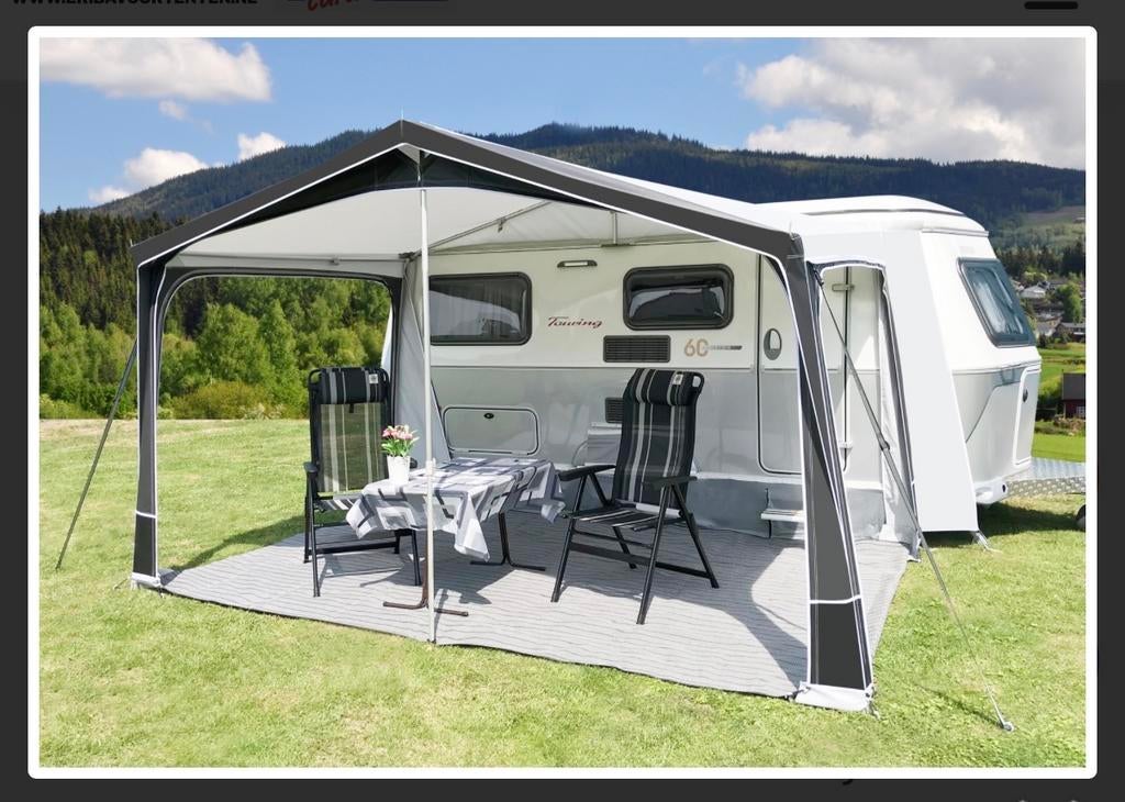 Walker Touring Plus voortent, Caravans en Kamperen, Ophalen of Verzenden, Gebruikt, Polyester, Walker Campingstyle