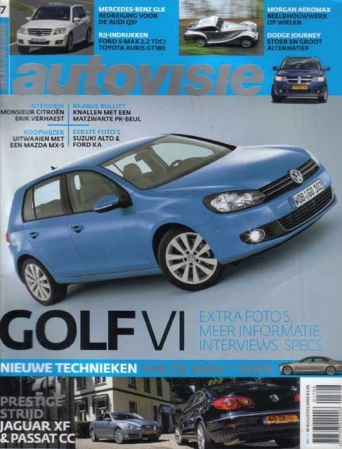 Autovisie 17 2008 : Alfa Romeo Montreal - Mazda MX5 - Morgan, Boeken, Ophalen of Verzenden, Gelezen, Algemeen