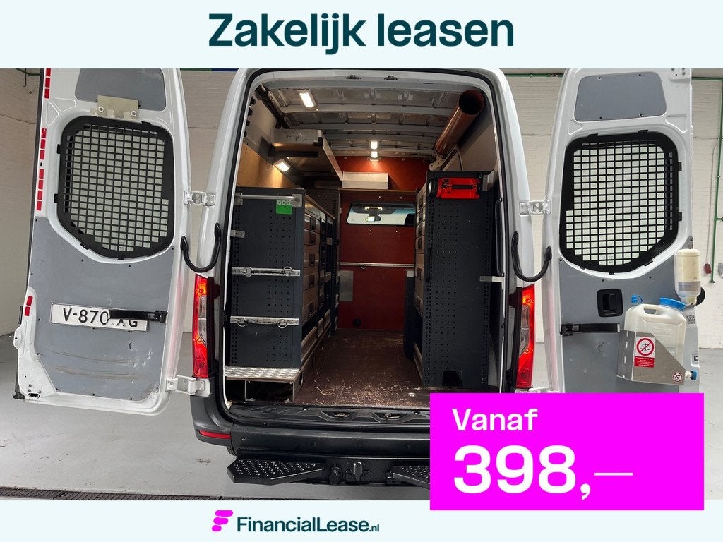 Mercedes-Benz Sprinter Automaat Servicewagen 314 2.2 CDI 140, Automaat, Gebruikt, Met garantie (alle), 2800 kg