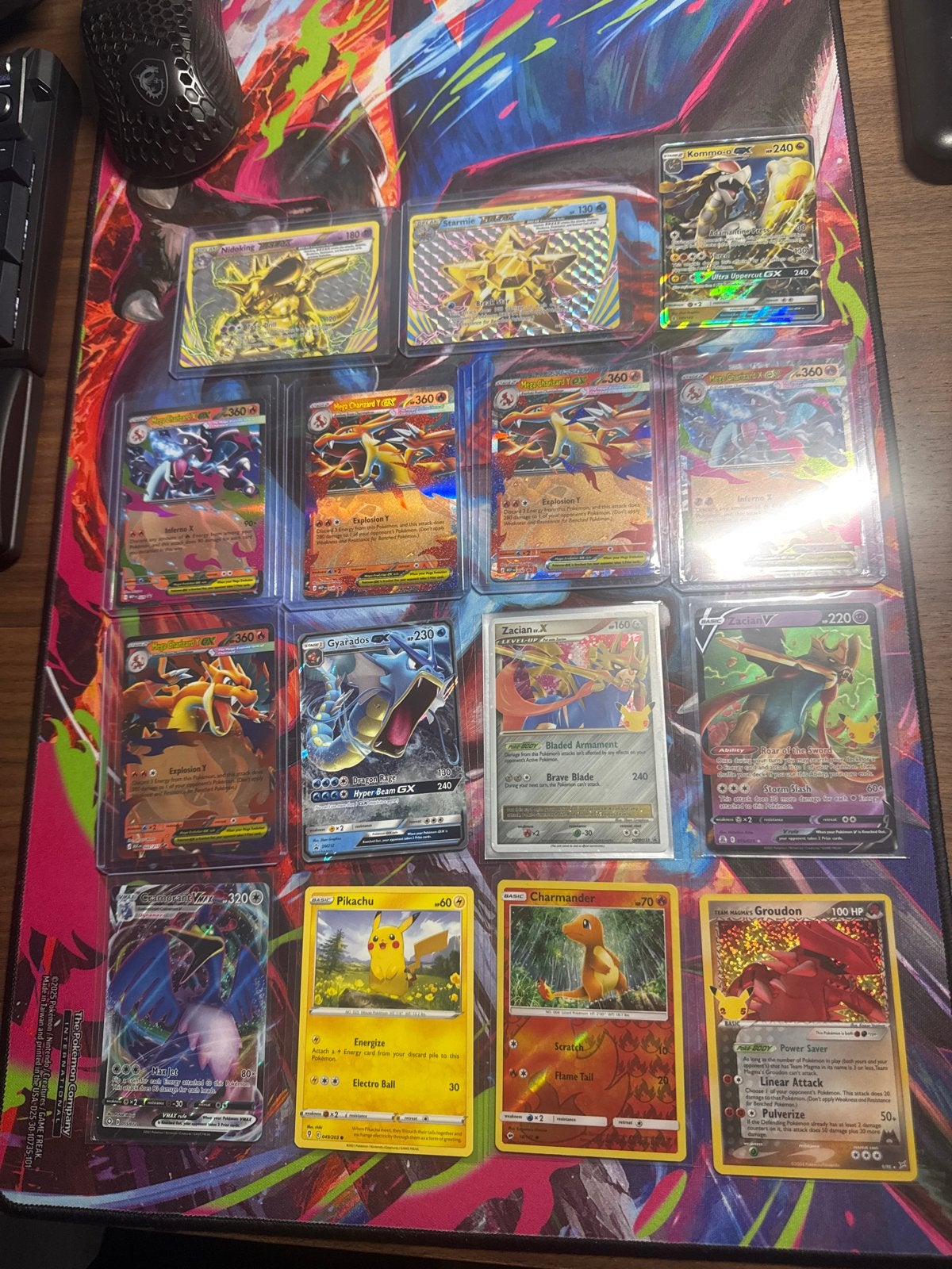 Pokémon Kaarten Collectie - Diverse Zeldzame Kaarten, Ophalen of Verzenden, Zo goed als nieuw, Meerdere kaarten, Foil