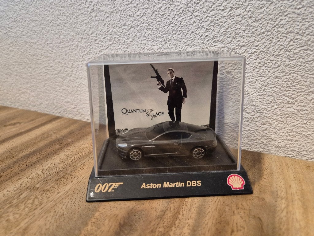 James Bond Shell Aston Martin DBS - Quantum of Solice, Overige merken, Auto, Shell, Ophalen of Verzenden