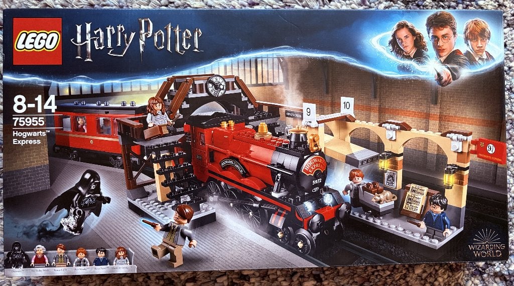 Lego 75955 Harry Potter Hogwarts express NIEUW, Lego, Complete set, Compleet, Lego