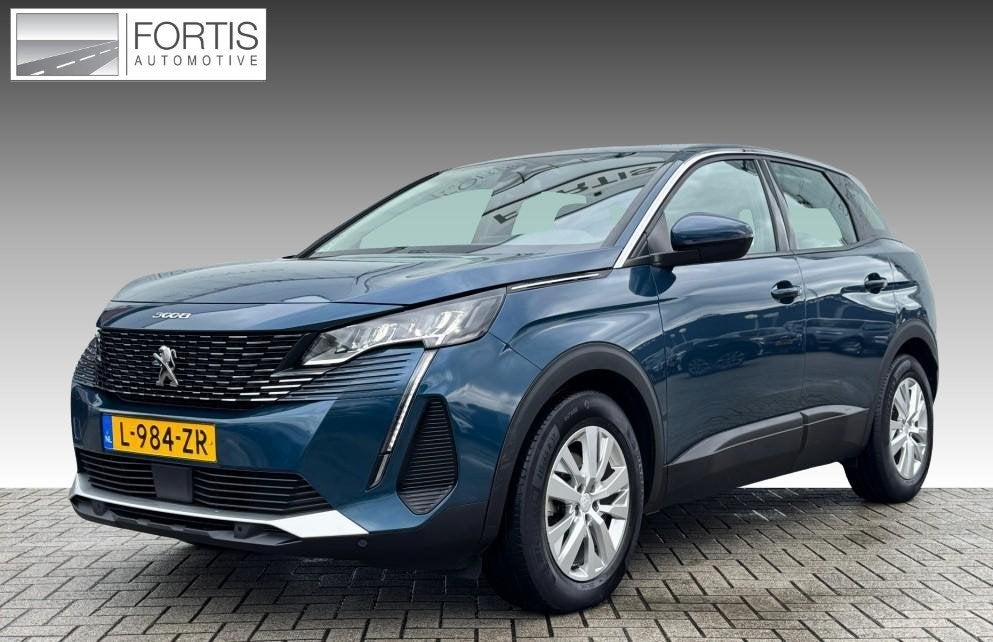 Peugeot 3008 1.2 PureTech Blue Lease Active NL AUTO | CAMERA, Voorwielaandrijving, Dealer onderhouden, Stof, Gebruikt