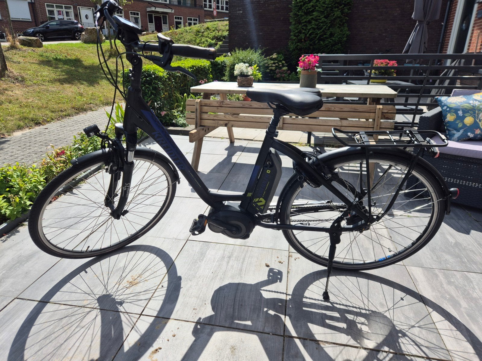 Kreidler elektrische fiets met Bosch PowerPack 400, Fietsen en Brommers, Elektrische fietsen, Ophalen of Verzenden