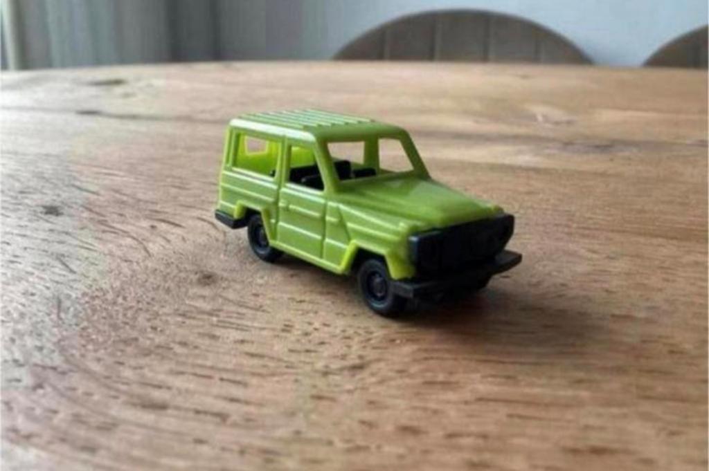 Mercedes 300 GD – Made in West Germany, Ophalen of Verzenden, Zo goed als nieuw, Auto, Overige merken