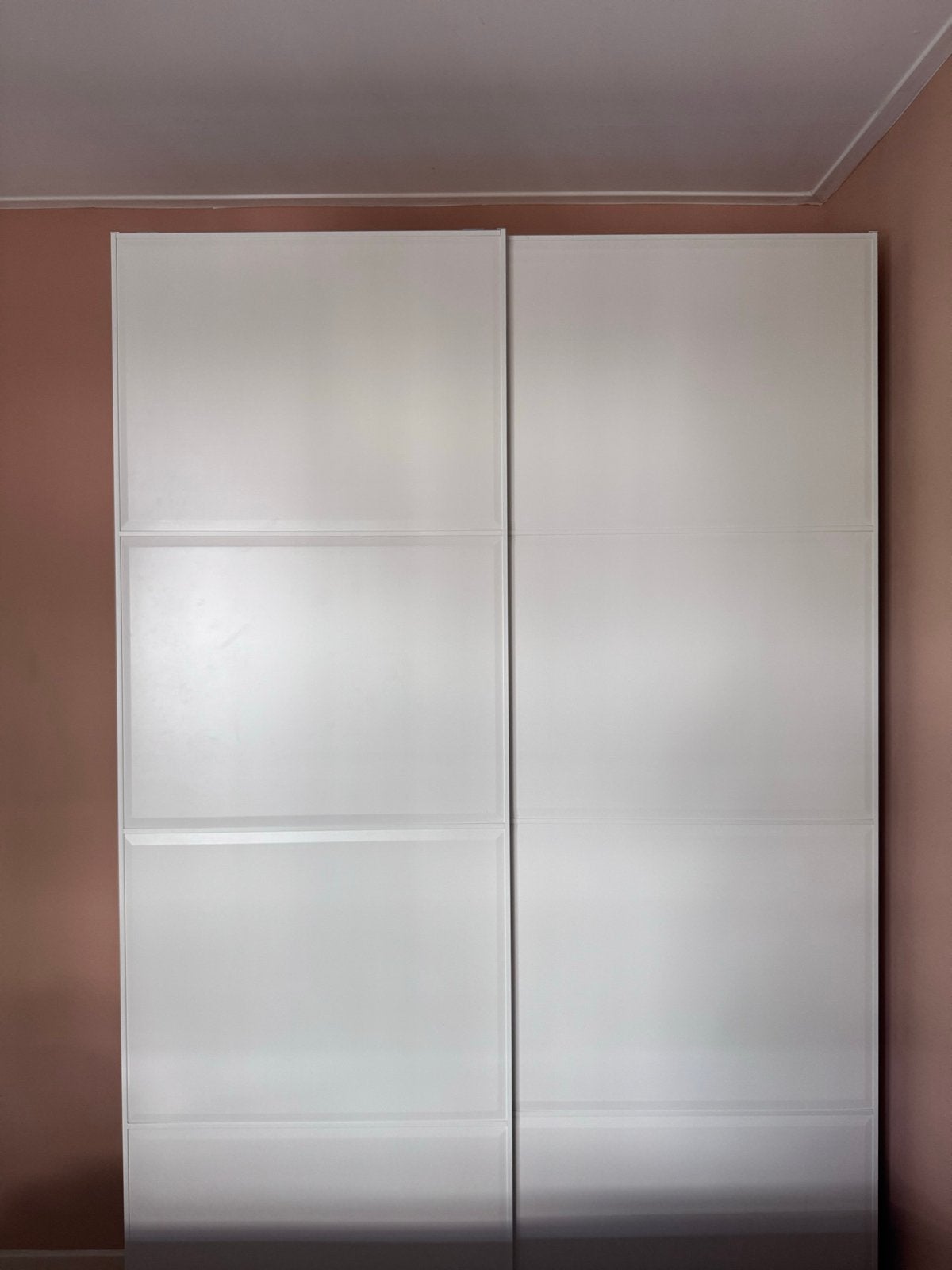 IKEA Pax kledingkast 150x35x236 met schuifdeuren, Ophalen, Gebruikt, 100 tot 150 cm, 200 cm of meer