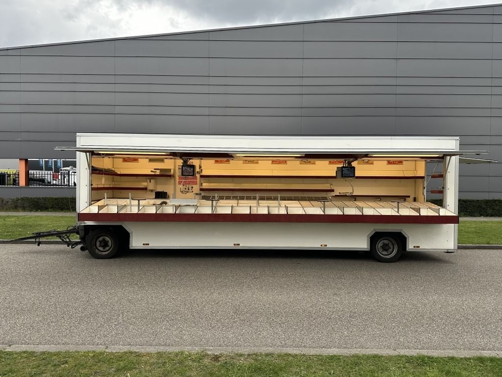 Zéér nette snoepverkoopwagen te koop!!