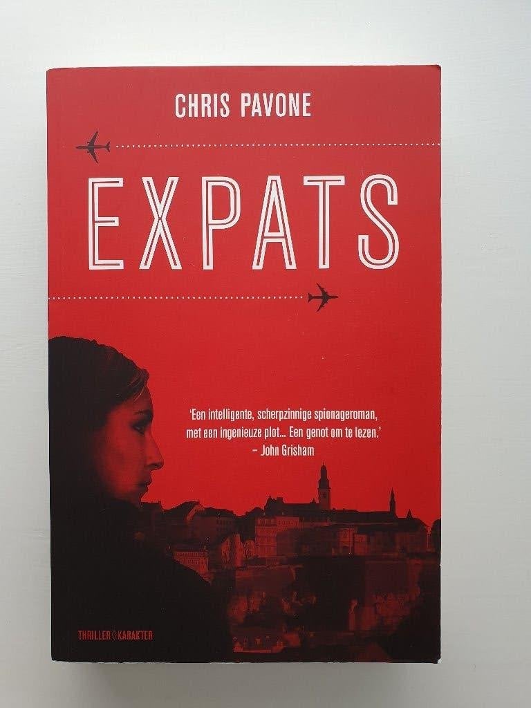Expats spionage roman, Verzenden, Zo goed als nieuw, Chris Pavone, Nederland