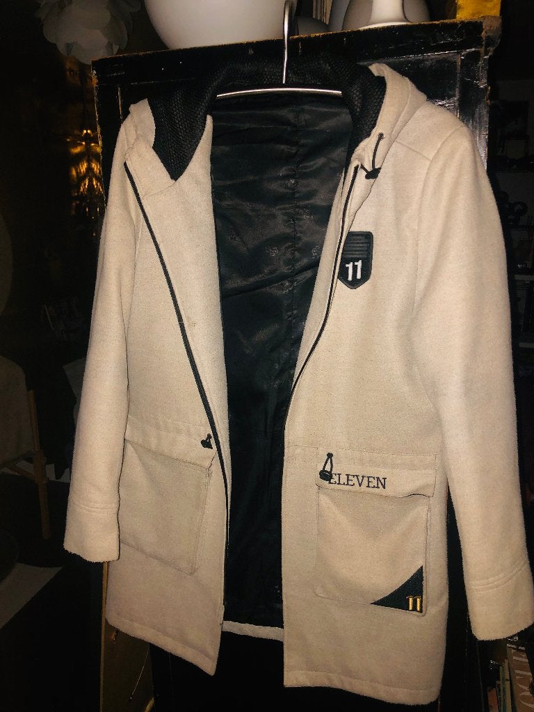 Winter Parka, Ophalen of Verzenden, Zo goed als nieuw, ELEVEN, Grijs