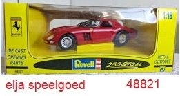 Modelauto 1:18 REVELL Ferrari 250GTO 64 Jouef 48821, Hobby en Vrije tijd, Modelauto's | 1:18, Ophalen of Verzenden, Nieuw, Auto