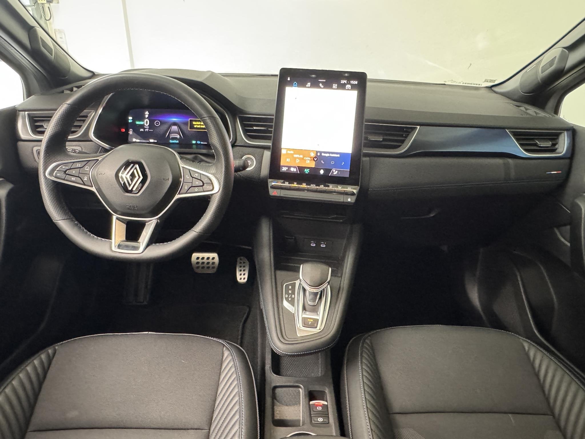 Renault Captur 1.6 E-Tech full hybrid 145 Esprit Alpine | 36, Auto's, 1345 kg, Gebruikt, Met garantie (alle), Origineel Nederlands