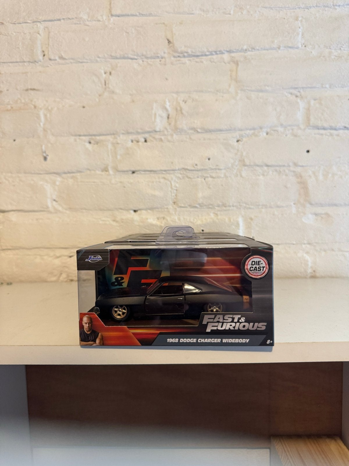 Fast & Furious 1968 Dodge Charger Widebody Die-Cast, Hobby en Vrije tijd, Modelbouw | Auto's en Voertuigen, Overige merken, Auto