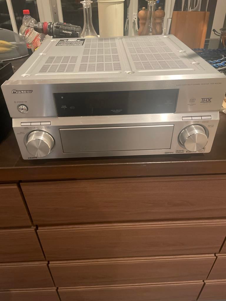 Pioneer VSX-AX2AV Audio Video Multi-Channel Receiver, Gebruikt, Ophalen of Verzenden, Pioneer, 120 watt of meer