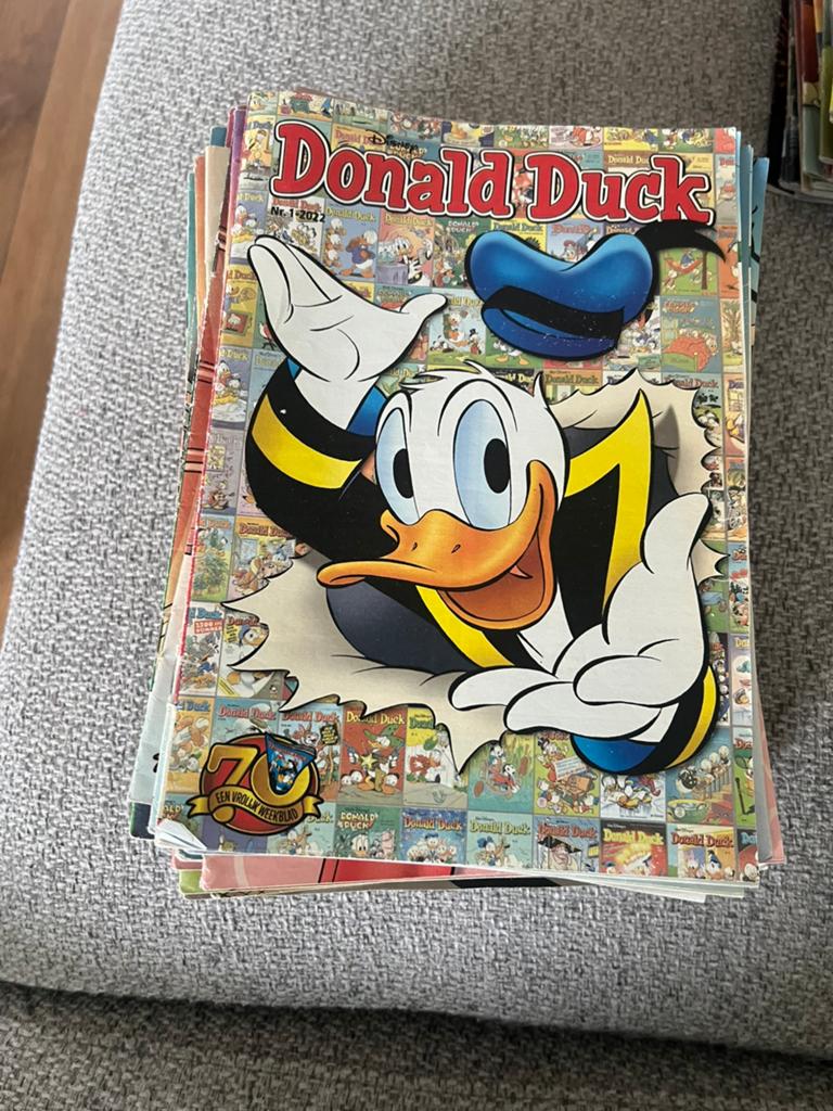 Donald duck jaargang 2022, Complete serie of reeks, Ophalen of Verzenden, Zo goed als nieuw, Europa