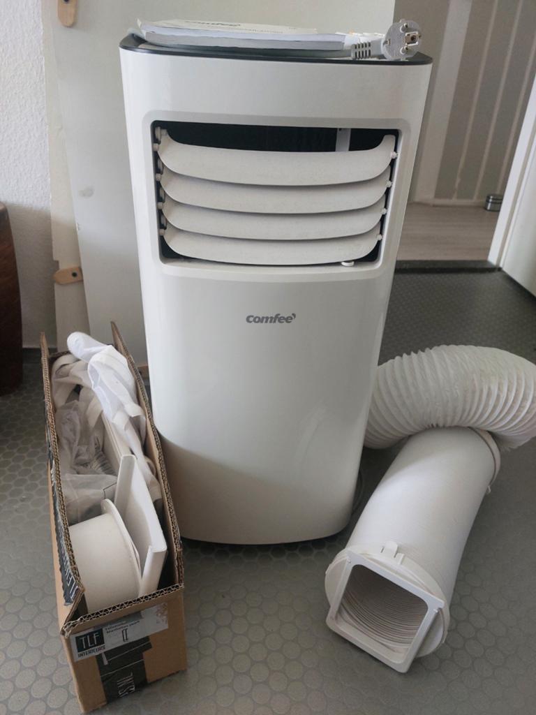 Comfee Mobiele Airco 7000 BTU - Koelen en Ventileren, Witgoed en Apparatuur, Airco's, Ophalen, Minder dan 60 m³, 3 snelheden of meer