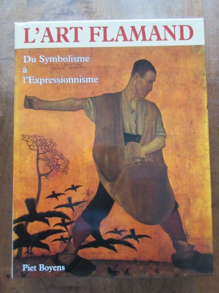 Piet Boyens L ART FLAMAND Symbolisme a Expressionnisme, Verzenden, Gelezen, Schilder- en Tekenkunst