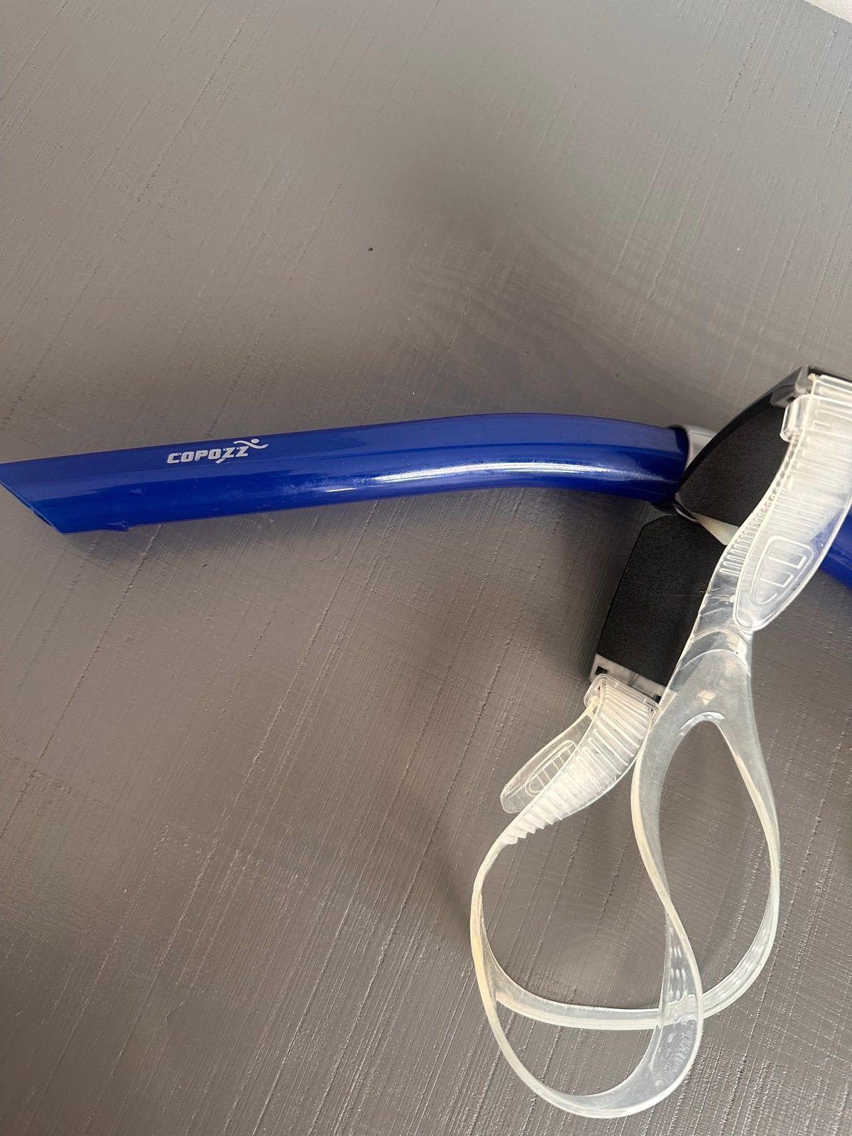 Copozz snorkel, pull buoy & zoomers (37/38) - als nieuw, Verzenden, Zo goed als nieuw, Overige typen