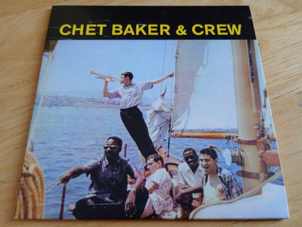 CD Chet Baker - Chet Baker & Crew, Verzenden, Zo goed als nieuw, Jazz, Album