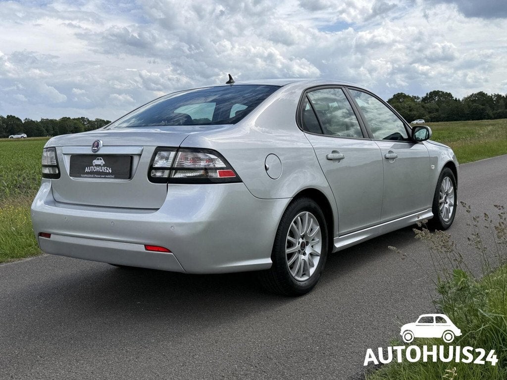 Saab 9-3 Sport Sedan 1.8t Linear MY2011 AUT|1-EIG|LEDER|XENO, 1998 cc, Gebruikt, Zwart, 4 cilinders