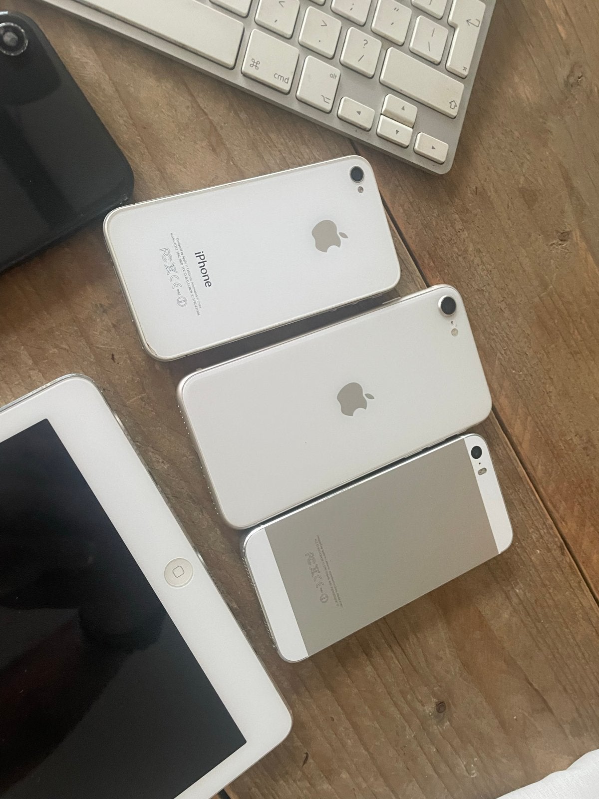 Grote Apple Bundel: iPhone XR, iPods, iPhone 4/5s/SE, iPad A, Ophalen, Gebruikt, Overige modellen, Zonder simlock