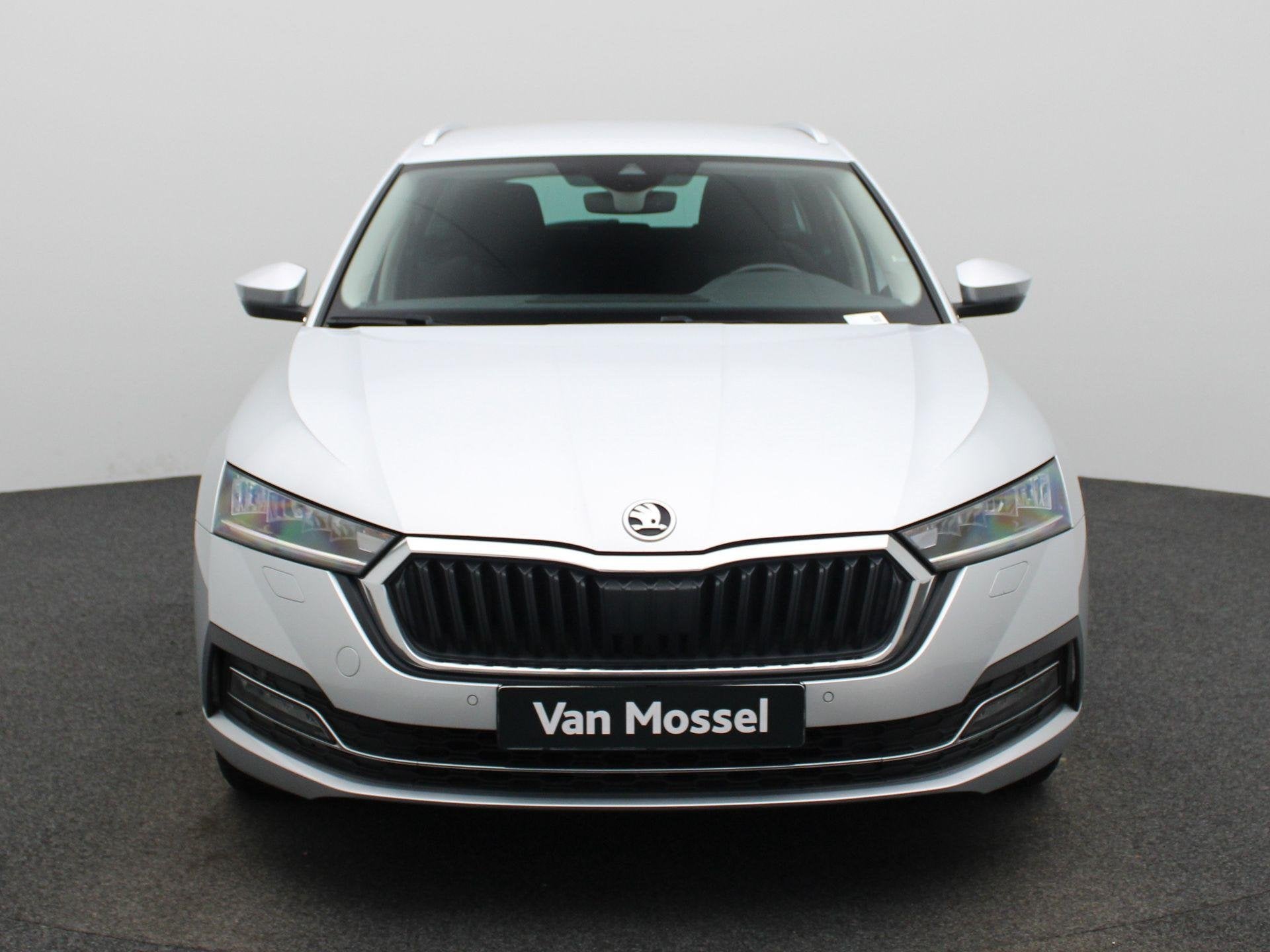 Skoda Octavia Combi 1.0 TSI Clever | Climate Control | Stoel, Auto's, Skoda, Voorwielaandrijving, 12 maanden, Stof, Gebruikt