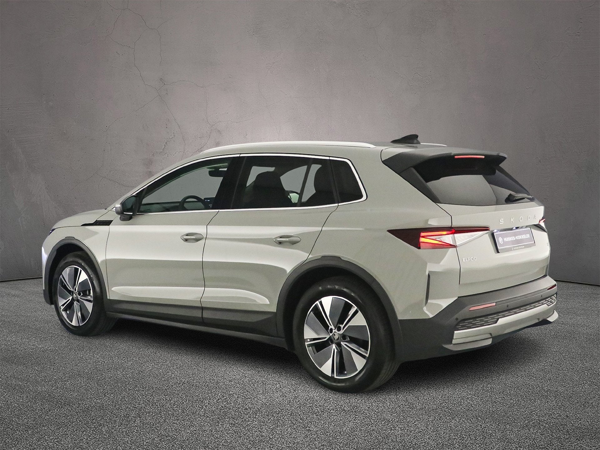 Skoda Elroq, Auto's, Automaat, Achterwielaandrijving, 1800 kg, Metallic lak