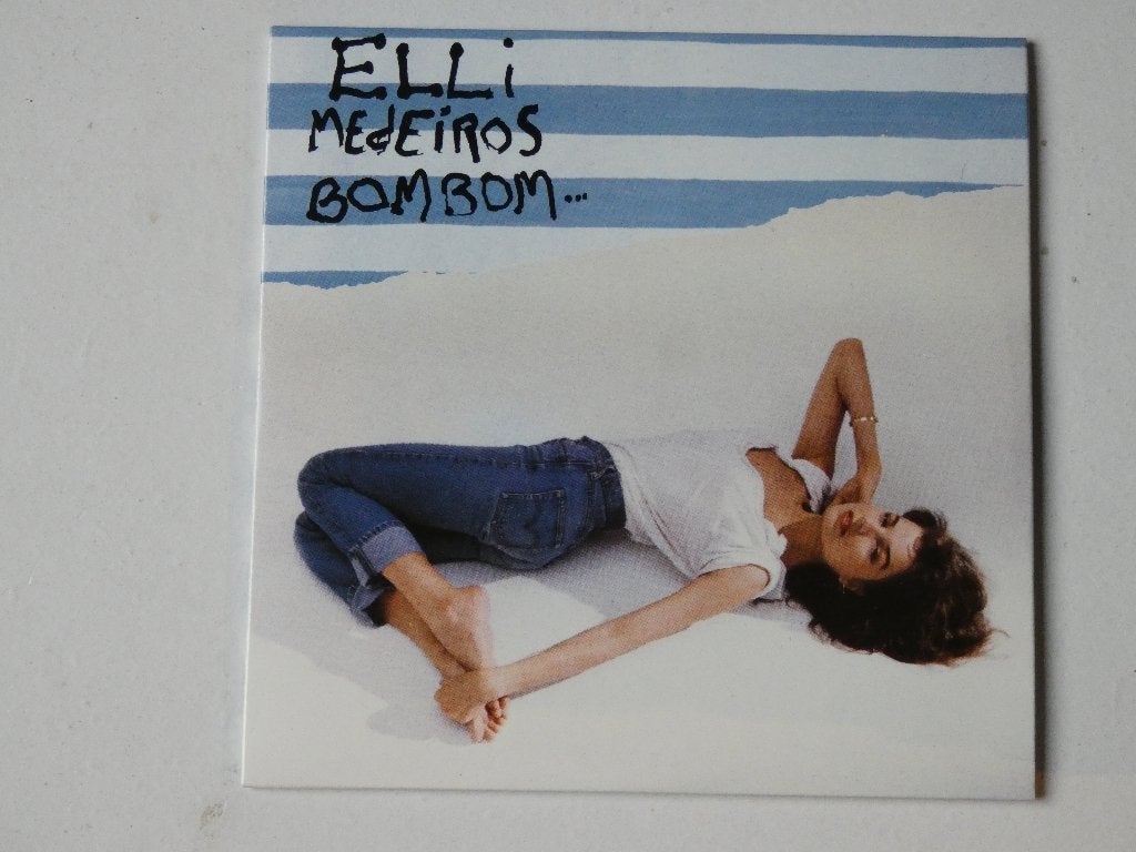 Elli Medeiros ‎– Bom Bom, Verzenden, Gebruikt