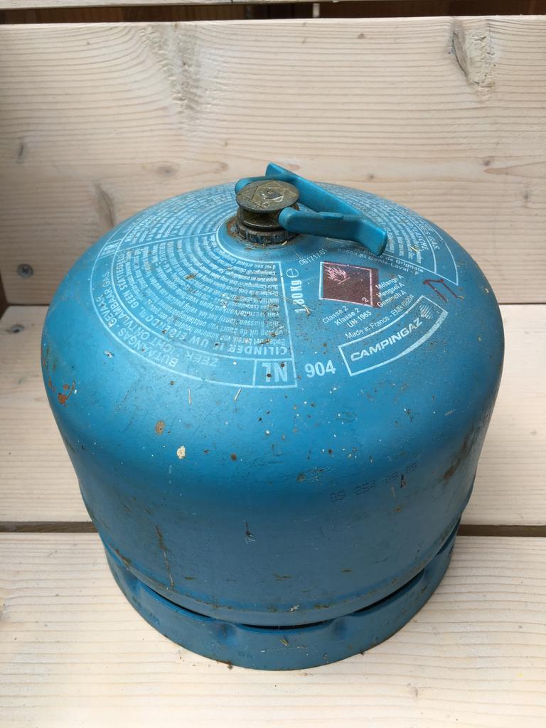 Volle ongebruikte Campingaz 904 gasfles, Caravans en Kamperen, Kampeeraccessoires, Ophalen, Nieuw