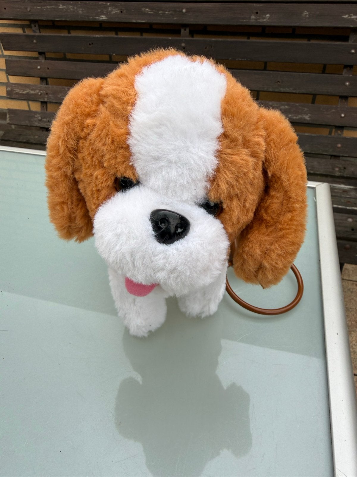Interactieve speelgoedhond met afstandsbediening, Kinderen en Baby's, Overige merken, Overige karakters, Zo goed als nieuw, Middelgroot (20 tot 80 cm)