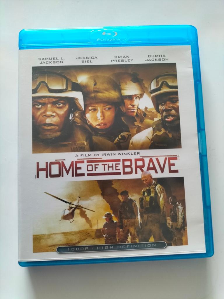 Home of the Brave - Blu-ray Disc (Samuel L. Jackson), Cd's en Dvd's, Blu-ray, Zo goed als nieuw, Drama, Ophalen of Verzenden