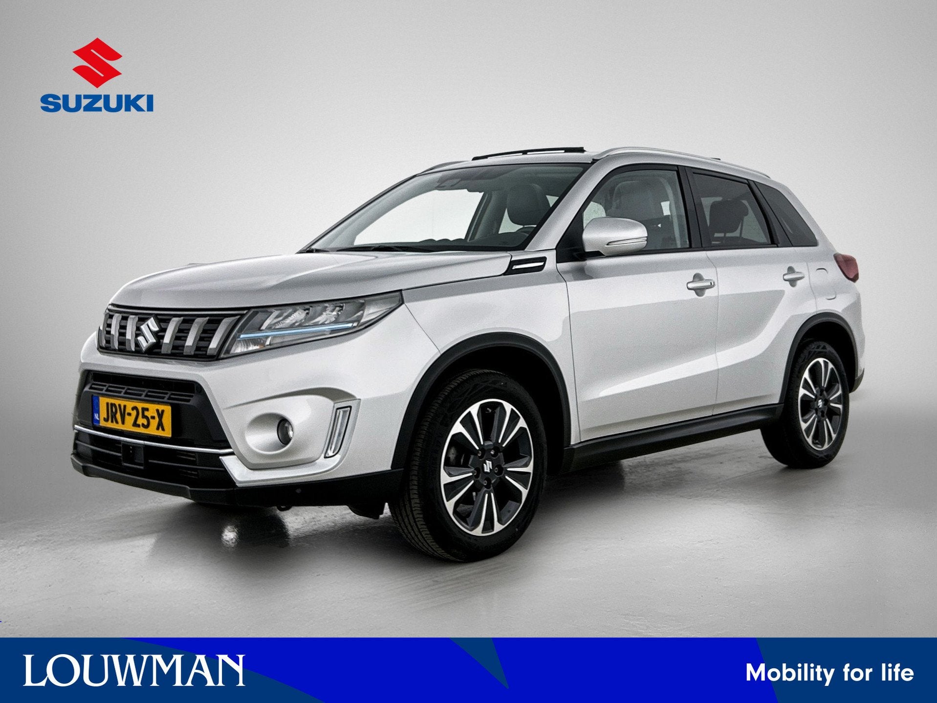 Suzuki Vitara 1.4 Boosterjet Style Smart Hybrid | Apple Carp, Auto's, 12 maanden, Gebruikt, 4 cilinders, Bedrijf