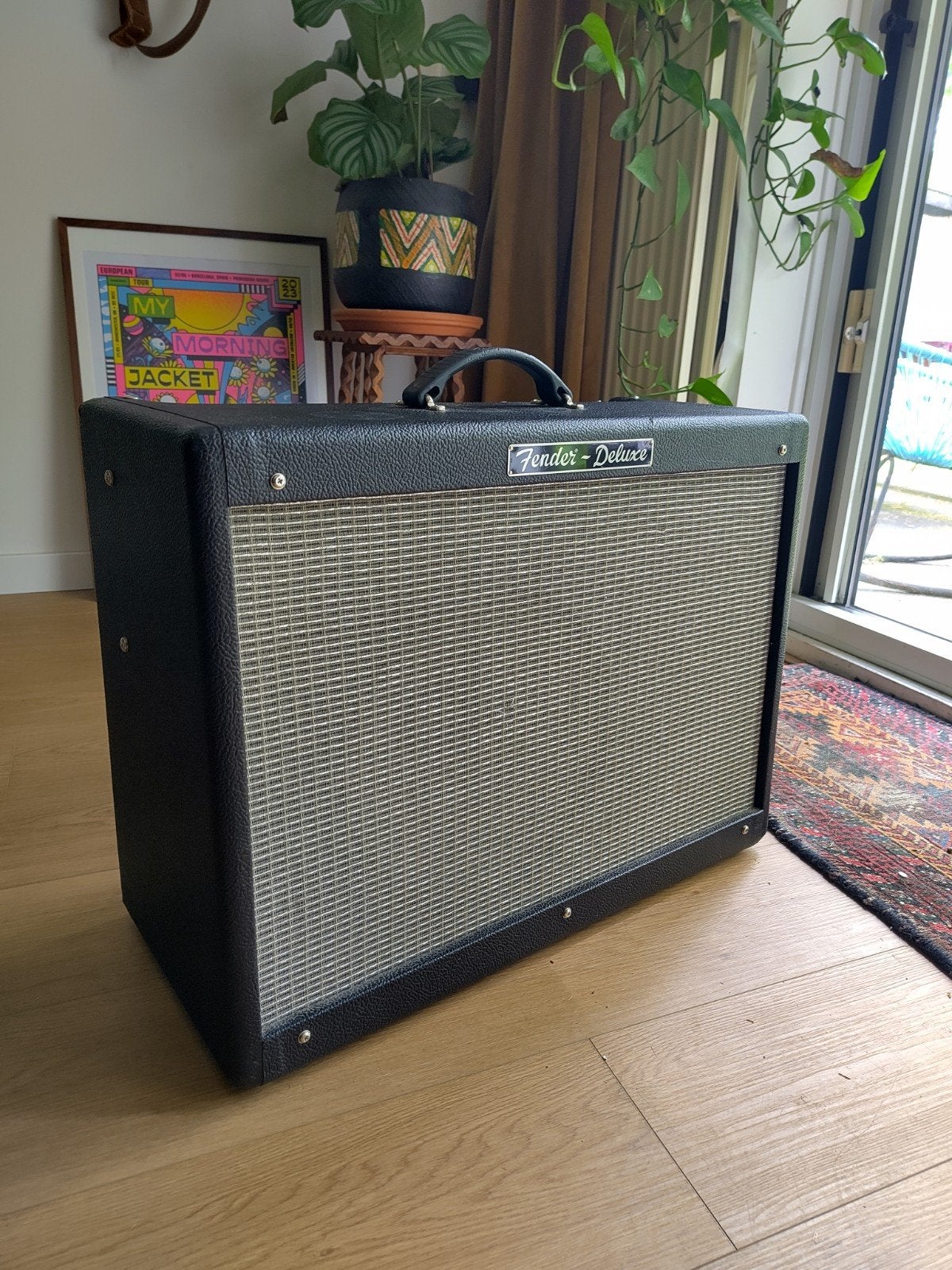 Fender Hot Rod Deluxe gitaarversterker, Muziek en Instrumenten, Versterkers | Bas en Gitaar, Ophalen, Zo goed als nieuw, Minder dan 50 watt