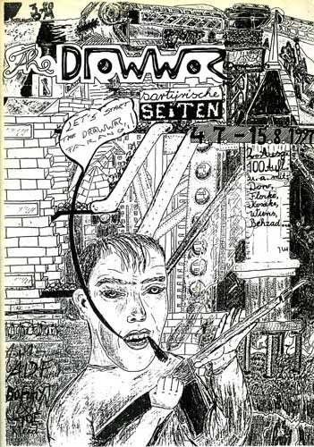 Drawwar 4.7. - 15.8.1997, J.K. Arndt, Ophalen of Verzenden, Zo goed als nieuw, Schilder- en Tekenkunst