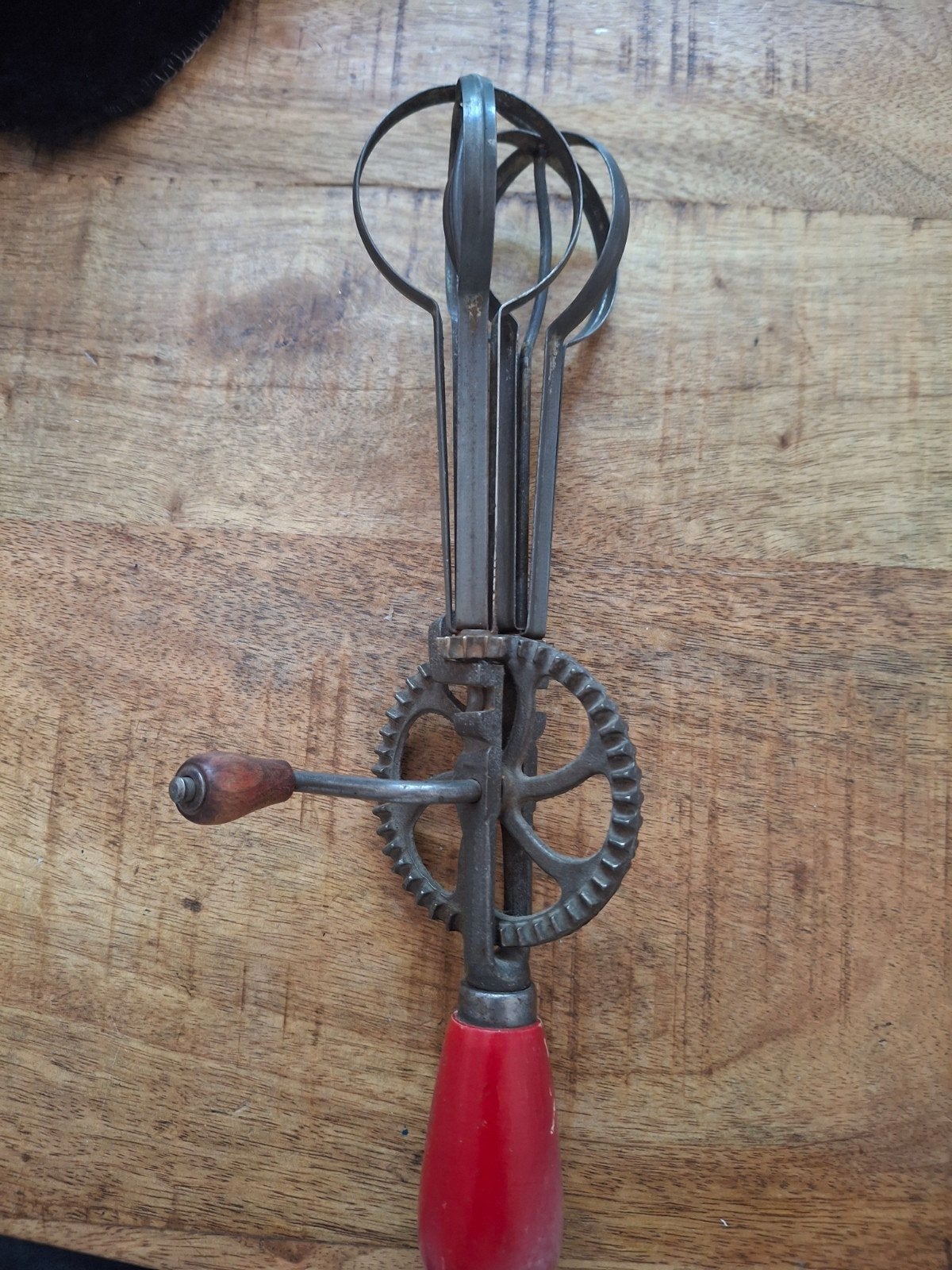 Vintage Handmixer Jaren '20-'50 - Antieke Keukenhulp, Antiek en Kunst, Ophalen of Verzenden