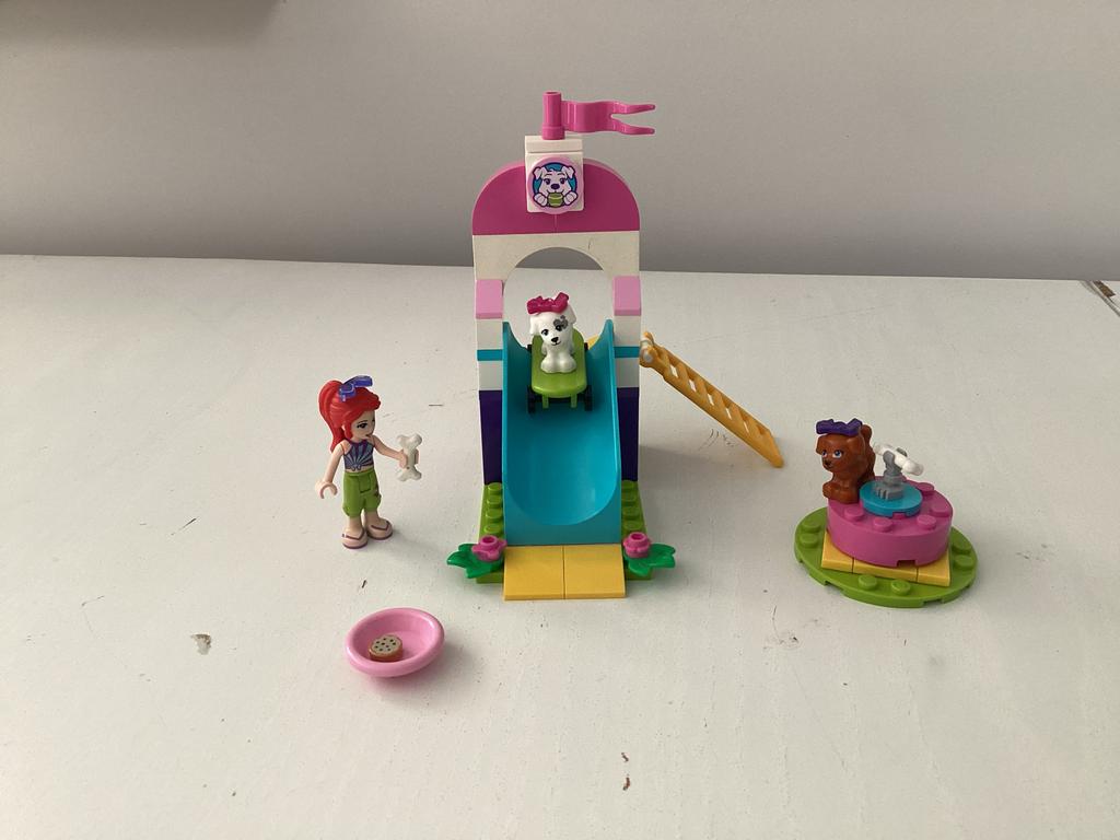 Lego Friends sets 41396, 41303, 41360, 30409 compleet, Lego, Friends, Ophalen of Verzenden, Complete set