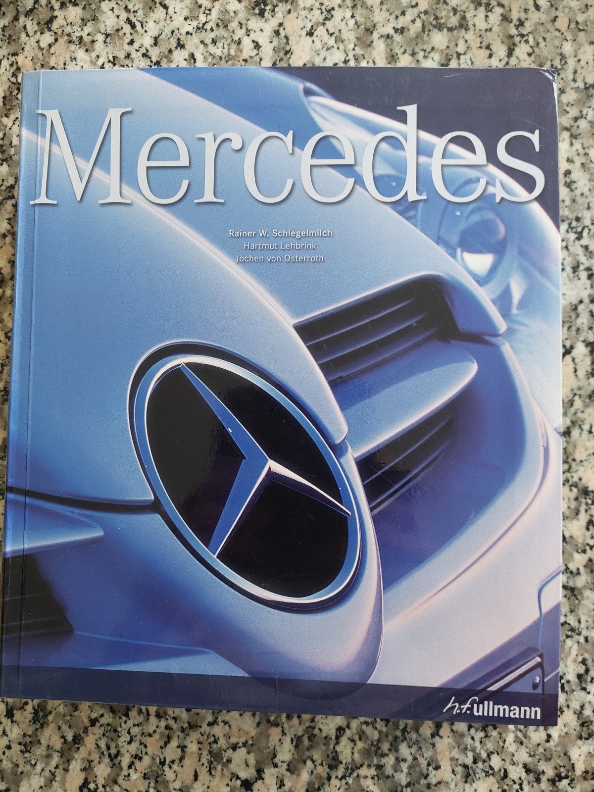 MERCEDES-BENZ  H.F. ULLMANN, Boeken, Ophalen of Verzenden, Zo goed als nieuw, Mercedes