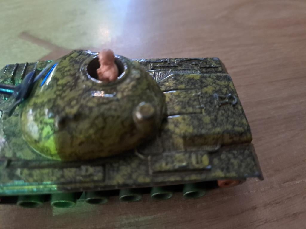 Matchbox battle king K-102 M48 A2, Ophalen, Gebruikt