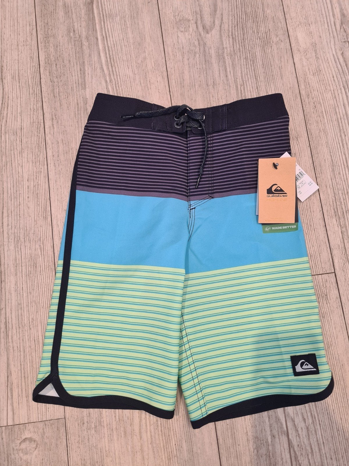 2x Quiksilver Zwemshorts - Nieuw met label, Ophalen of Verzenden, Blauw