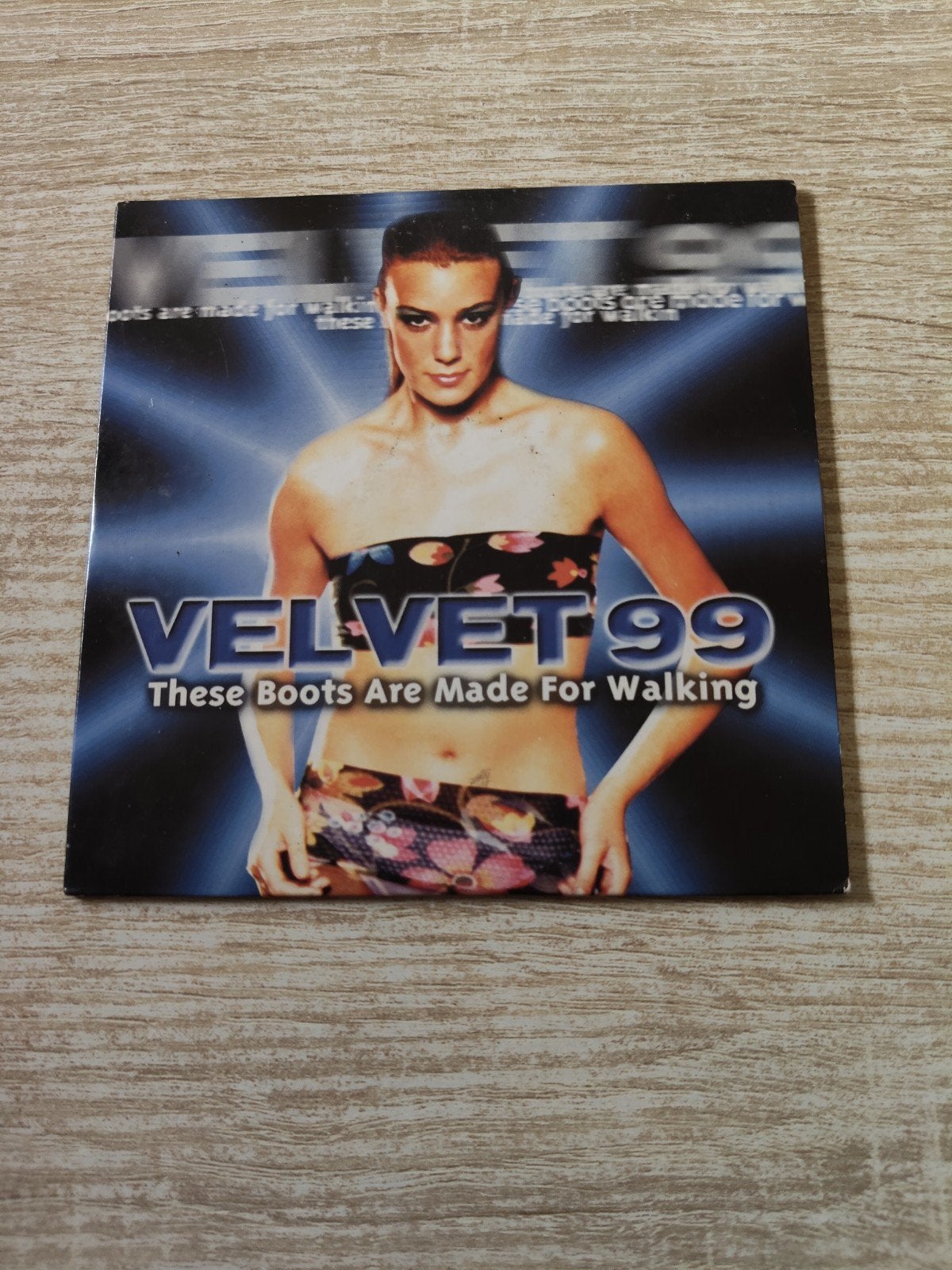 velvet 99 - these boots are made for walking, Cd's en Dvd's, Ophalen of Verzenden, Dance en House