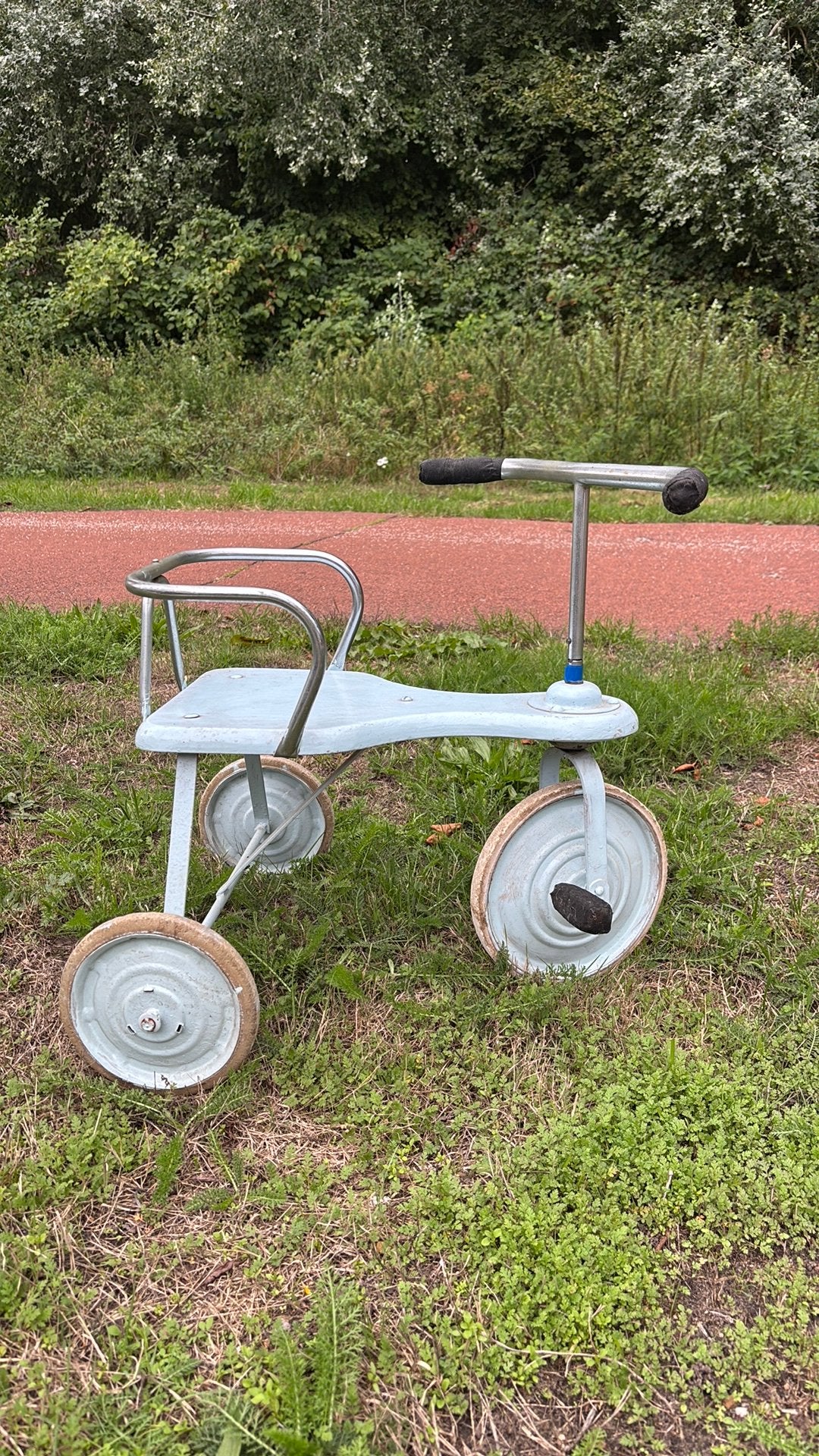Vintage Driewieler, Ophalen, Gebruikt, Terugtraprem, Minder dan 16 inch