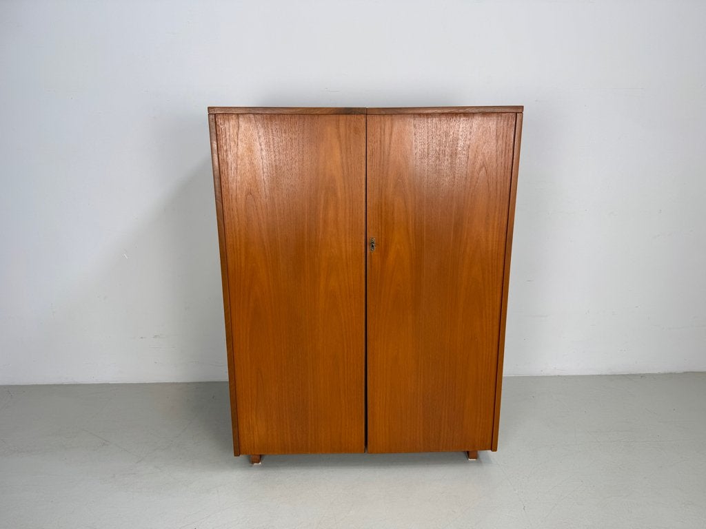 Vintage secretairekast "Desk in a Box", Verzenden, Zo goed als nieuw