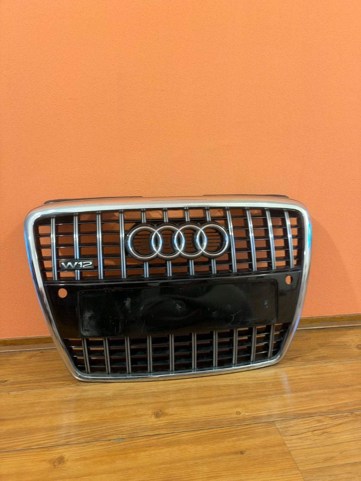 Audi A8 S8 W12 D3 Onderdelen, Gebruikt, Voor, Bumper, Audi